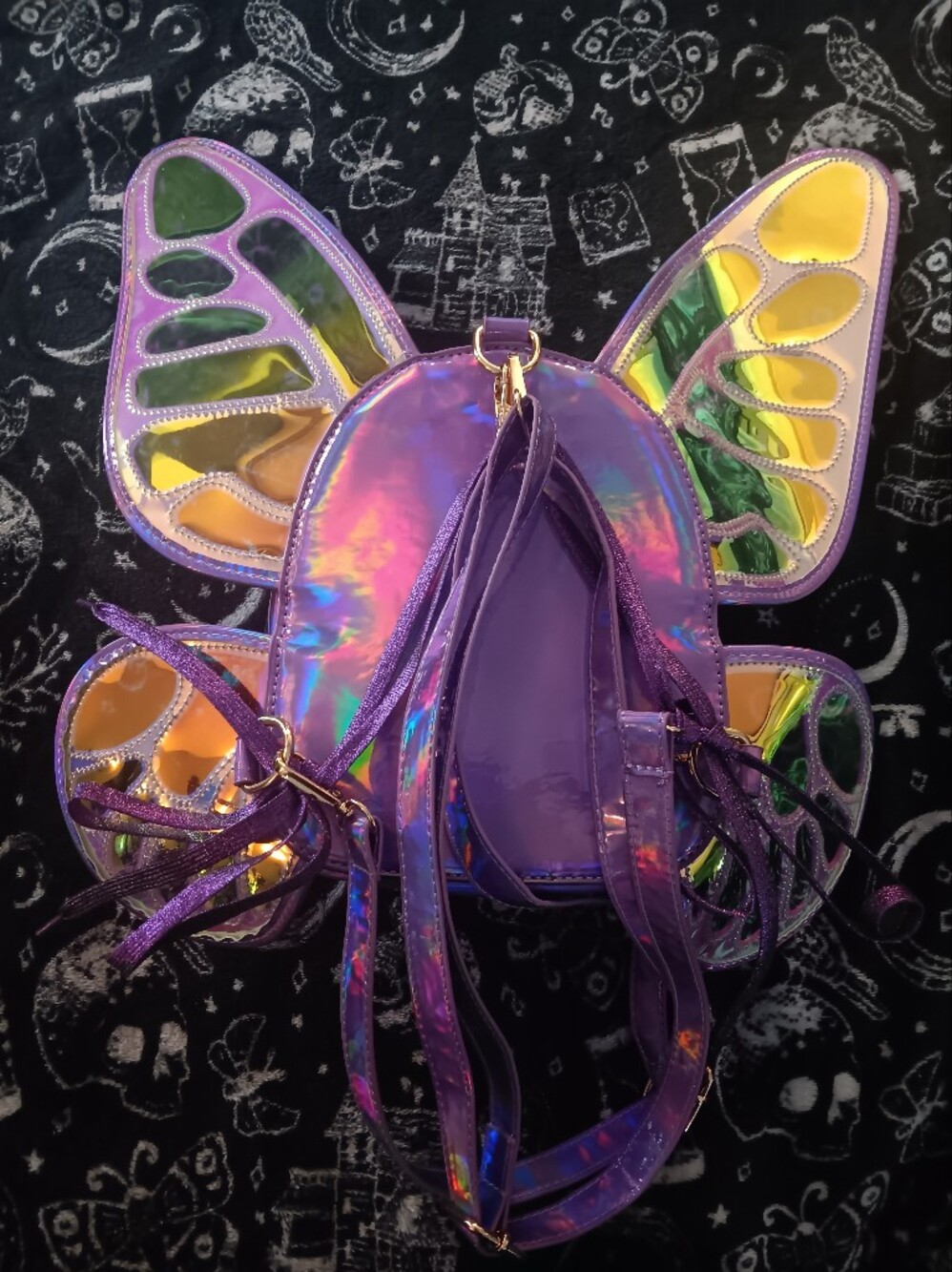 PixieWings Holo Mini Backpack - Picture 4 of 16